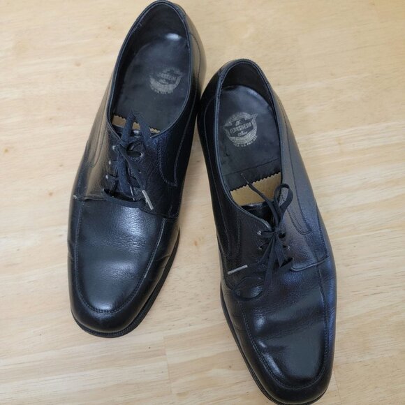 The‎ Florsheim Shoe Men's Derby Dress Shoe Leather Black 8.5 - Picture 10 of 11